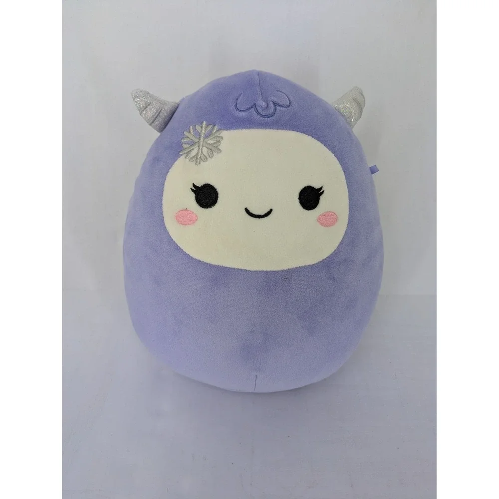 Squishmallows Plush Lot Corinna Cat Juvana Bigfoot Lexie Cheetah Rainbow Flaws
